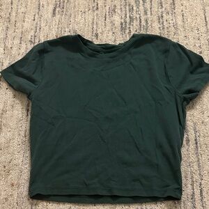 Hollister Dark Green Short Sleeve Tee